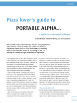 Portable Alpha