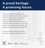 William Blair & Company Ad