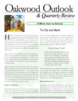 Oakwood Outlook